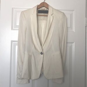 Zara fitted blazer
